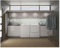 KIT GE Top Load Washer and Dryer Pair - White Gas-2