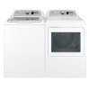 KIT GE Top Load Washer with Dryer Set - White Gas