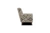 Classic Beige and Brown Accent Chair - Belfast-4
