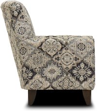 Classic Beige and Brown Accent Chair - Belfast-4
