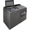 KIT Whirlpool Top Load Washer and Dryer Set - Chrome Shadow Electric