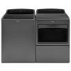 KIT Whirlpool Top Load Washer and Dryer Set - Chrome Shadow Electric-3