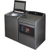 KIT Whirlpool Top Load Washer and Dryer Set - Chrome Shadow Gas-2