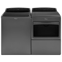 KIT Whirlpool Top Load Washer and Dryer Set - Chrome Shadow Gas-3