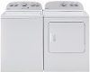 KIT Whirlpool Top Load Washer and Gas Dryer - White