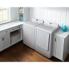 KIT Samsung Top Laundry and Dryer Pair - White Electric