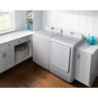 KIT Samsung Top Laundry and Electric Dryer Pair - White