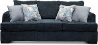 Contemporary Baltic Blue Sofa - Lansing