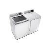 KIT Samsung Top Load Washer and Electric Dryer Pair - White
