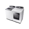 KIT Samsung Top Load Washer and Dryer Set - White Electric-2