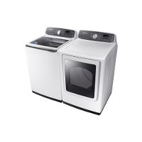 KIT Samsung Top Load Washer and Dryer Set - White Electric-2