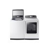 KIT Samsung Top Load Washer and Dryer Set - White Gas