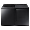 KIT Samsung Top Load Washer and Sensor Dryer Set - Black Stainless Steel Electric-3