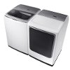 KIT Samsung Top Load Washer and Dryer Set - White Gas-2