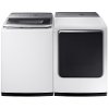 KIT Samsung Top Load Washer and Dryer Set - White Gas-3