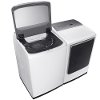 KIT Samsung Top Load Washer and Dryer Set - White Gas-4