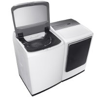 KIT Samsung Top Load Washer and Dryer Set - White Gas-4