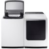 KIT Samsung Top Load Washer and Dryer Set - White Electric-1