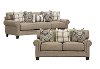 Classic Granite Beige 2 Piece Living Room Set - Belfast