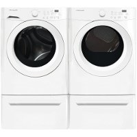 KIT Frigidaire Front Load Washer and Electric Dryer Pair- White