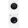 KIT Frigidaire Front Load Washer and Electric Dryer Pair- White-2