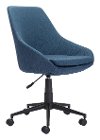 Comfortable Blue Office Chair - Powell