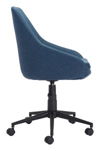 Comfortable Blue Office Chair - Powell-2