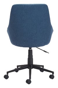 Comfortable Blue Office Chair - Powell-4