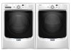 KIT Maytag Front Load Washer and Dryer Set - White Electric