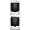 KIT Maytag Front Load Washer and Powerdry Dryer Set - White Electric-2