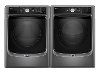 KIT Maytag Front Load Washer and Dryer Set - Metallic Slate Electric