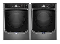 KIT Maytag Front Load Washer and Dryer - Metallic Slate Gas