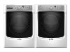 KIT Maytag Front Load and Dryer Set - White Electric
