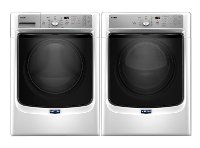 KIT Maytag Front Load and Dryer Set - White Electric
