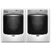 KIT Maytag Front Load Washer and Dryer - White Electric-2