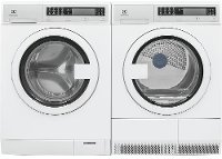 KIT Electrolux Front Load Washer and Dryer Set - White Electric