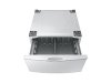 WE357A8W Samsung 27 Inch Laundry Pedestal - White -3