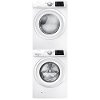 KIT Samsung Front Load Washer and Dryer Laundry Set - White Electric-2