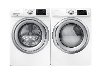 KIT Samsung Front Load Washer and Electric Dryer Laundry Pair - White