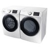 KIT Samsung Front Load Washer and Laundry Set - White Electric-3