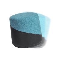 Blue Balance Stool - Kestrel