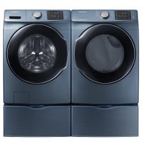 KIT Samsung Front Load Washer and Dryer Set - Azure Gas-2