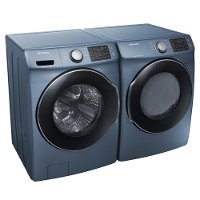 KIT Samsung Front Load Washer and Dryer Set - Azure Gas-3