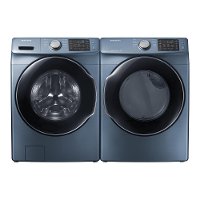KIT Samsung Front Load Washer and Dryer Set - Azure Gas-4
