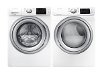 KIT Samsung Front Load Washer and Dryer - White Gas