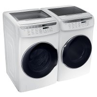 KIT Samsung FlexWash Front Load Laundry Pair - White Electric-4