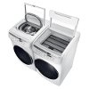 KIT Samsung FlexWash Front Load Washer and Electric Dryer - White-3