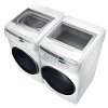 KIT Samsung FlexWash Front Load Washer and Electric Dryer - White-5