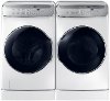 KIT Samsung FlexWash Front Load Washer and Dryer Set - White Electric