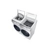 KIT Samsung FlexWash Front Load Washer and Dryer Set - White Electric-2